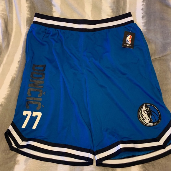 mavericks basketball shorts